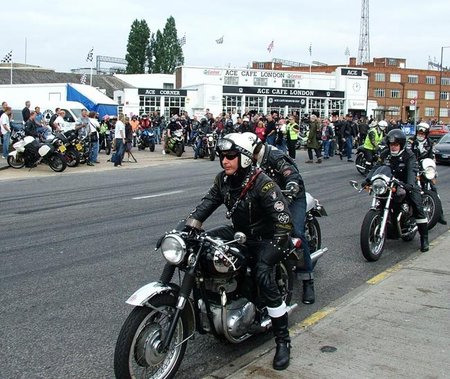 BSA Riders, Ace Cafe 2007