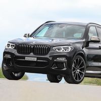 El preparador alemán Dähler lleva la versión más potente del nuevo BMW X3 hasta los 420 CV