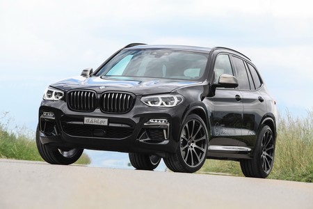 El preparador alemán Dähler lleva la versión más potente del nuevo BMW X3 hasta los 420 CV
