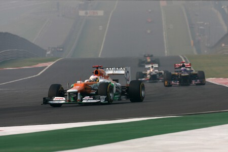 Di Resta India F1 2013
