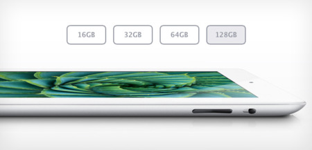 El iPad de 128GB, un indicio de la nueva estrategia de Apple