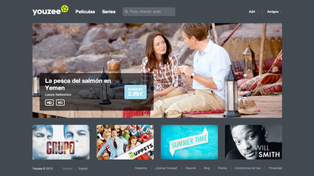 Youzee, servicio español de vídeo bajo demanda, cierra sus puertas