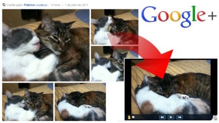 Como obtener un pase de diapositivas de las imágenes que subimos a Google+