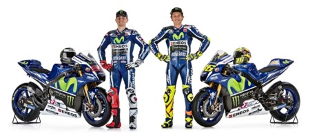 Presentación del Movistar Yamaha Team en Barcelona