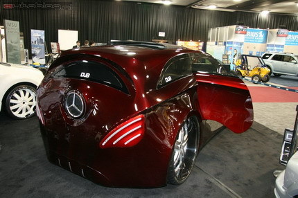 Alpine BMW Sinister Six y Mercedes RLS Detroit