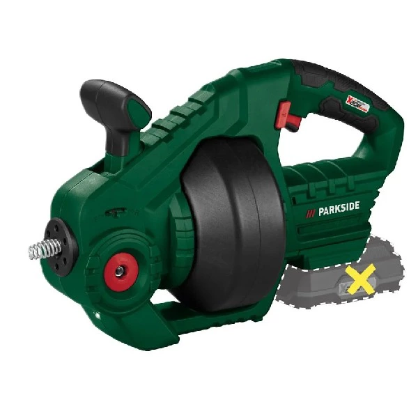 Desatascador de tuberías recargable 20 V