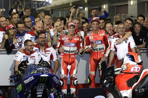 Ducati: Gran Premio de Catar, año cero