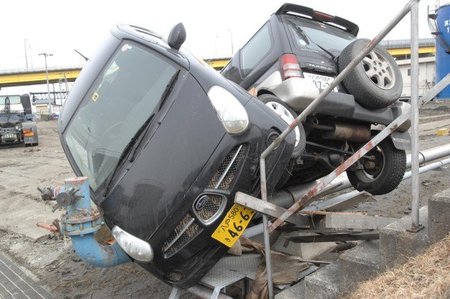 Subaru y Mitsubishi arrastrados
