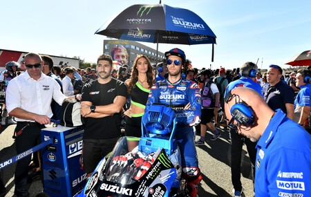 Rins Valencia Motogp 2022