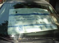 La Justicia da un tirón de orejas a Gallardón por el SER fuera de la M-30