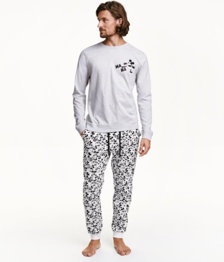 H&M propone moda para descansar en casa