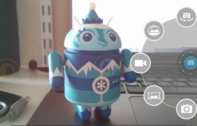 CyanogenMod Cámara Android