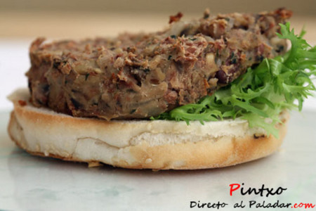 Cuatro recetas de hamburguesas vegetarianas muy nutritivas