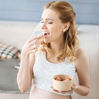 Precaución con el dióxido de titanio presente en chocolate, galletas y helados: traspasa la placenta y llega al bebé