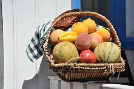 Dieta adecuada para la primavera