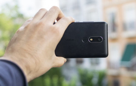 Nokia 5 1 Camara
