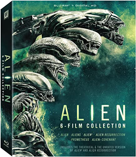 Alien 6-film Collection Blu-Ray