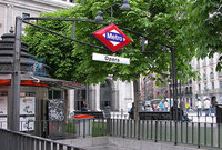 La estación de la arqueología de Madrid