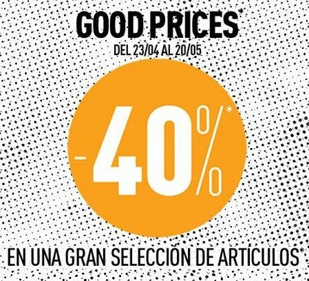 Pimkie anuncia un 40 % de descuento con sus 'Good Prices' hasta el 20 de mayo