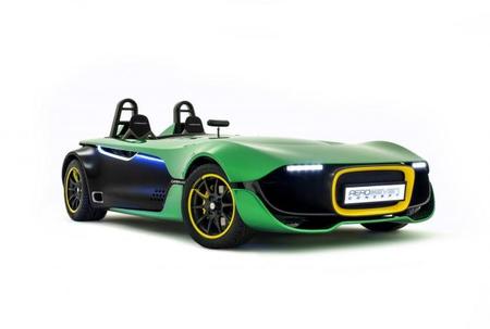 Caterham AeroSeven Concept, imágenes filtradas