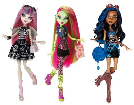 Monster High volverá a convertirse en el regalo estrella de las Navidades 2012
