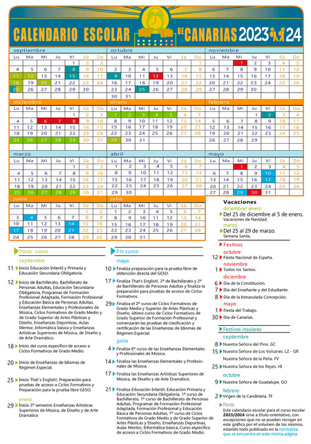Calendario-canarias