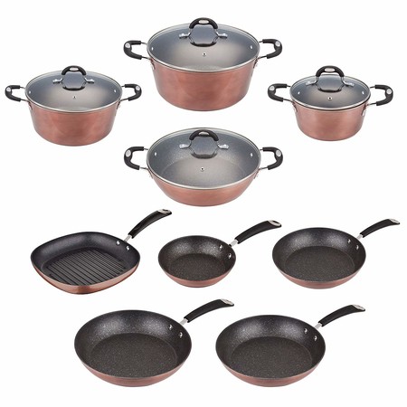 Oferta del día en Amazon: el set de 9 piezas con ollas y sartenes San Ignacio SIP está rebajado a 149,99 euros hasta medianoche