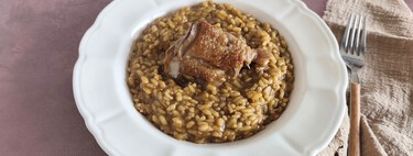 Arroz con pitu de caleya: la receta asturiana que pasó de comida de pueblo a plato de restaurante  