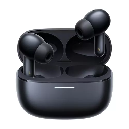 XIAOMI Redmi Buds 6 Pro - Auriculares inalámbricos, cancelación de Ruido, Ligeros, hasta 36 Horas de autonomía, Bluetooth 5.3, Negro(Versión ES)