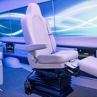 Esta es la propuesta de Bose para el futuro: un asiento suspendido para aislar al conductor