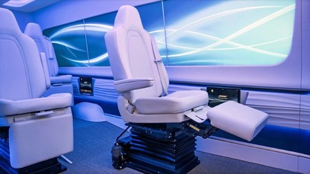 Esta es la propuesta de Bose para el futuro: un asiento suspendido para aislar al conductor