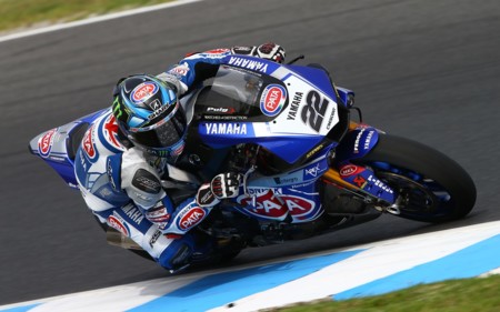 Alex Lowes Yamaha SBK