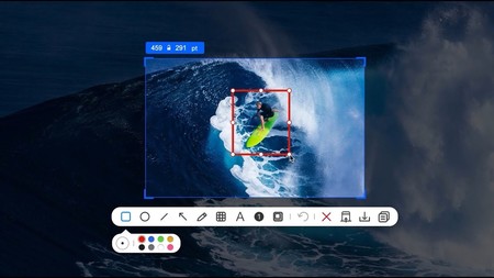 Xnip es una app gratuita para macOS que te permite hacer capturas de pantalla con scroll o de ventanas individuales