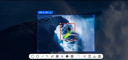 Xnip es una app gratuita para macOS que te permite hacer capturas de pantalla con scroll o de ventanas individuales