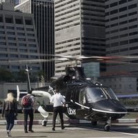 Los viajes de Uber en helicóptero serán una realidad en Nueva York el mes que viene, desde 200 dólares