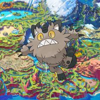 Cómo conseguir a Meowth Galar en Pokémon Escarlata y Púrpura 