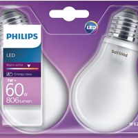 Pack de 2 bombillas LED Philips por 9,99 euros