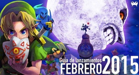 Guía de lanzamientos: febrero de 2015