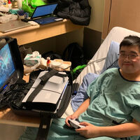 A este jugador le quedan semanas de vida y solo pidió una cosa: jugar Doom hasta el último minuto