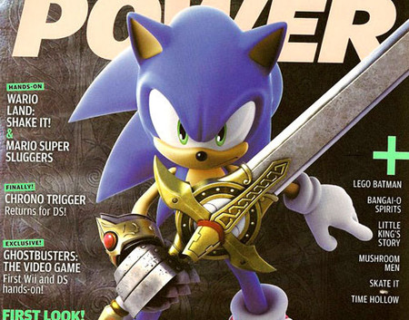 El erizo azul regresa a Wii con 'Sonic and the Black Knight'
