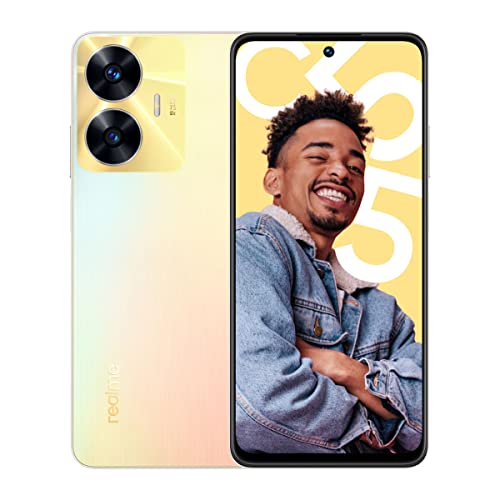 REALME C55 17,1 cm (6.72") Double SIM Android 13 4G USB Type-C 8 Go 256 Go 5000 mAh Or