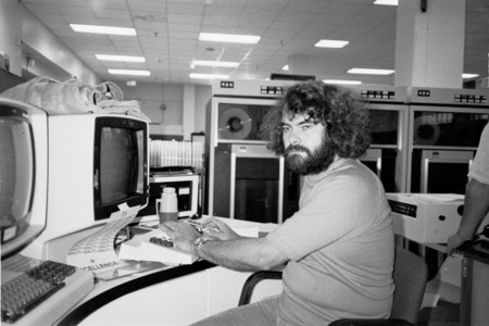 Ken At Console
