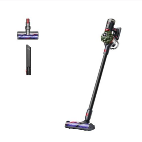 Aspirador escoba - Dyson V8™ Cyclone, Potencia succión 150 W, Autonomía 60 min, Rinconera, Negro
