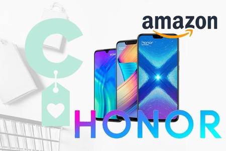 Ofertas en smartphones en Amazon: Honor 10 y 20 Lite, Honor 8X y Honor Play a precios rebajados