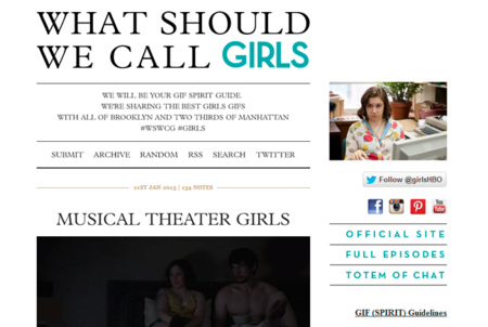 What should we call Girls, la serie de moda saca partido a las posibilidades de Tumblr