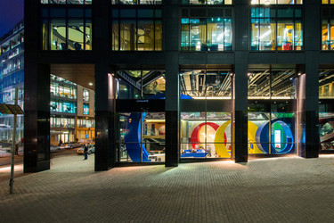 Espacios para trabajar: nuevo campus de Google en Dublín