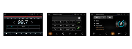 Radio Android 2 Din Ankeway para el coche
