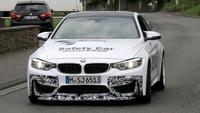 Supuesto BMW M4 GTS en el Nürburgring