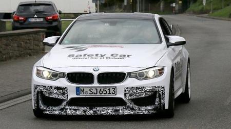 Supuesto BMW M4 GTS en el Nürburgring