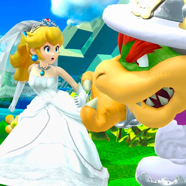 Mario Maker Wedding